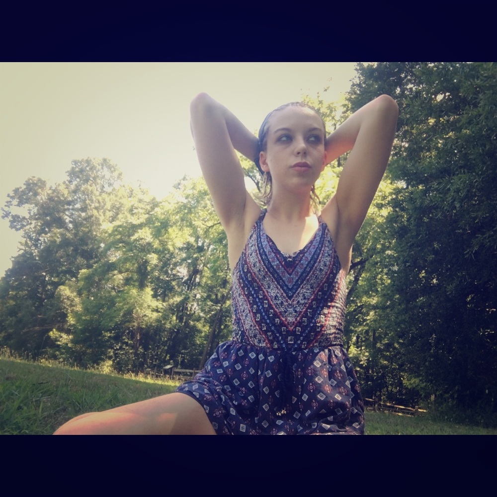 Boho romper